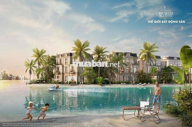 BÁN BIỆT THỰ ĐƠN LẬP VINHOMES CẦN GIỜ VỊ TRÍ ĐẮC ĐỊA GIÁ ĐẦU TƯ