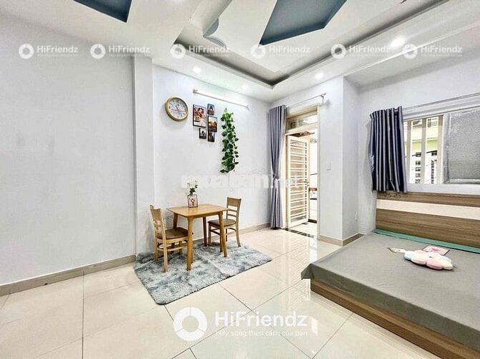 Cho Thuê Căn Hộ Ban Công, Đầy Đủ Nội Thất Rộng Rãi Thoáng Mát