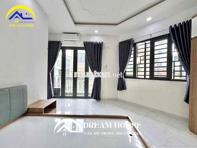 CĂN HỘ BAN CÔNG FULL NỘI THẤT GIÁ RẺ SIÊU ĐẸP MỚI XÂY SẠCH SẼ THOÁNG