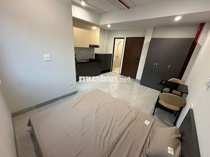 Khai trương căn hộ studio tại khu vip Đống Đa