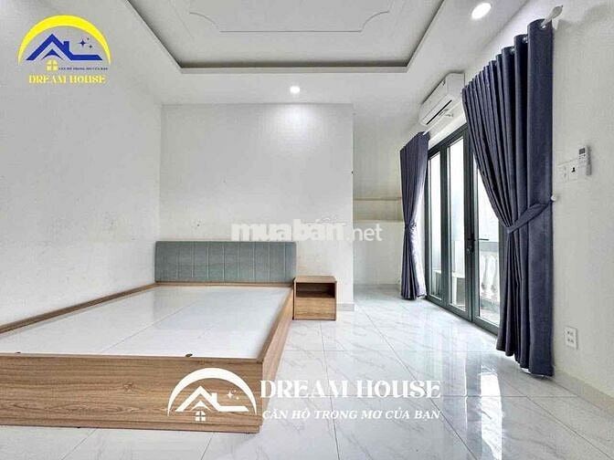 CĂN HỘ BAN CÔNG FULL NỘI THẤT GIÁ RẺ SIÊU ĐẸP MỚI XÂY SẠCH SẼ THOÁNG