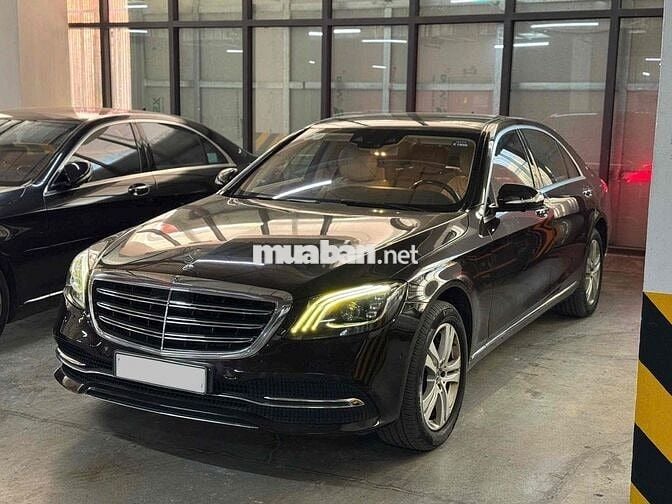 S450 sản xuất 2017, đăng ký 2018 1 chủ từ mới