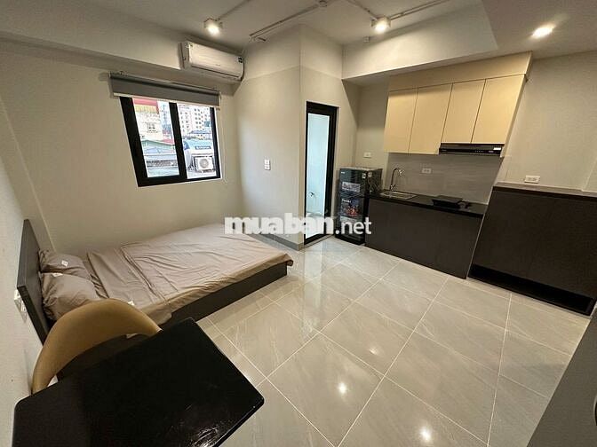 Khai trương căn hộ studio tại khu vip Đống Đa