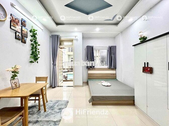 Cho Thuê Căn Hộ Ban Công, Đầy Đủ Nội Thất Rộng Rãi Thoáng Mát