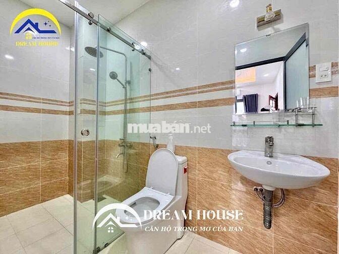 CĂN HỘ BAN CÔNG FULL NỘI THẤT GIÁ RẺ SIÊU ĐẸP MỚI XÂY SẠCH SẼ THOÁNG