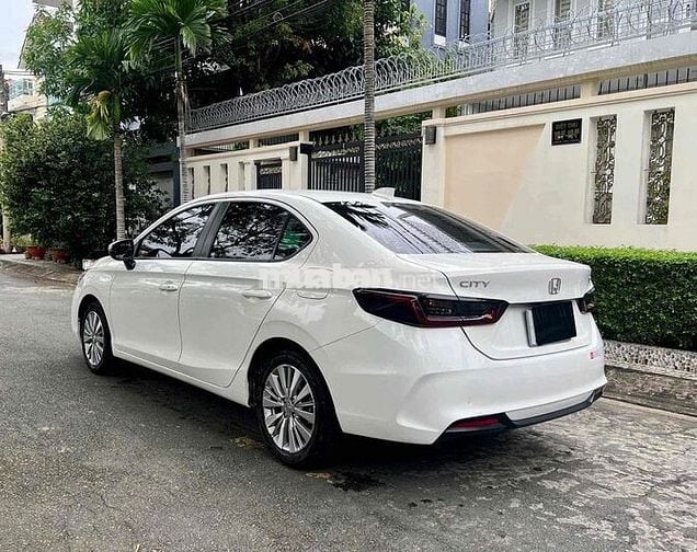 Honda City L 2024 Trắng cực đẹp zin 100%