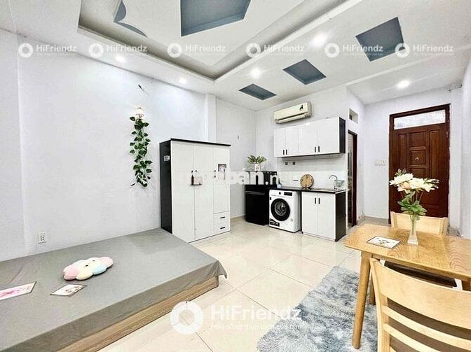 Cho Thuê Căn Hộ Ban Công, Đầy Đủ Nội Thất Rộng Rãi Thoáng Mát