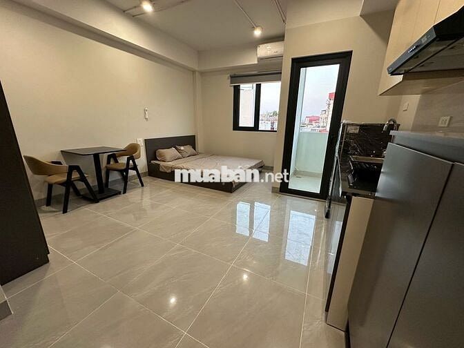 Khai trương căn hộ studio tại khu vip Đống Đa