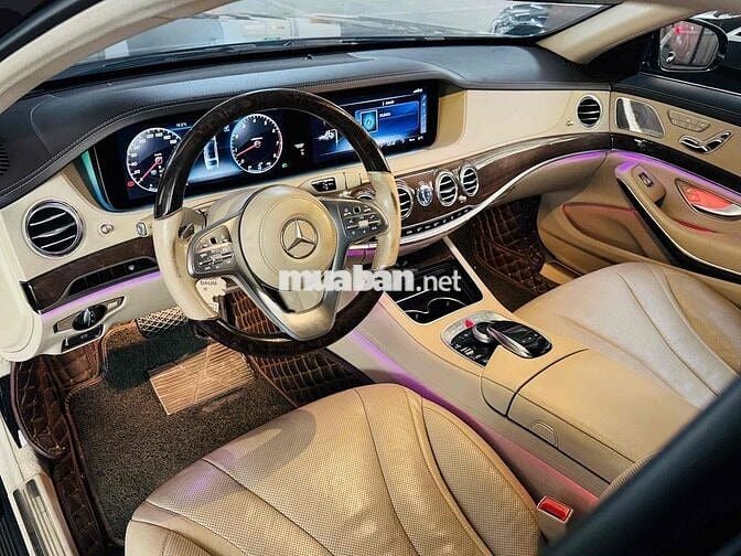 S450 sản xuất 2017, đăng ký 2018 1 chủ từ mới