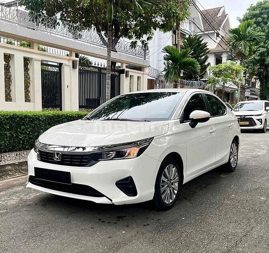 Honda City L 2024 Trắng cực đẹp zin 100%