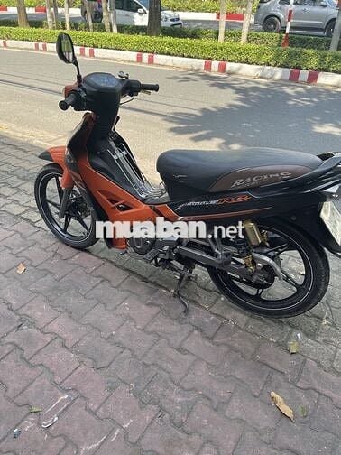 Yamaha Sirius 2018 Cam đen