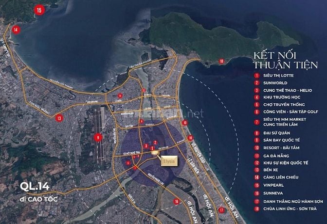 THE MERIDIAN ĐÀ NẴNG – CƠ HỘI SỞ HỮU CĂN HỘ VIEW SÔNG HÀN GIÁ TỐT