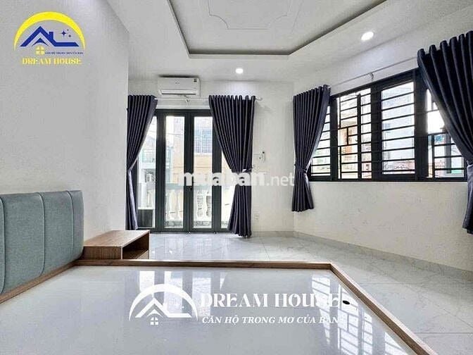 CĂN HỘ BAN CÔNG FULL NỘI THẤT GIÁ RẺ SIÊU ĐẸP MỚI XÂY SẠCH SẼ THOÁNG