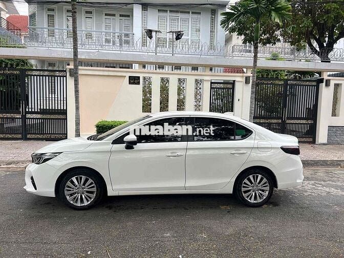Honda City L 2024 Trắng cực đẹp zin 100%