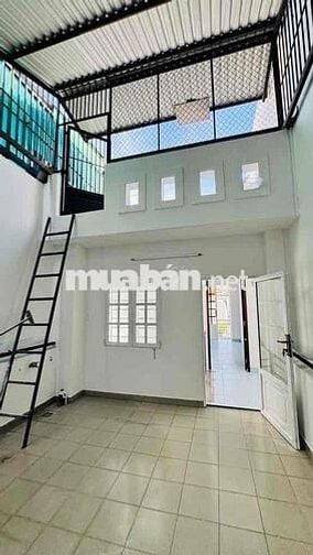 🔥🎯🎯TTQ8==> DƯƠNG BÁ TRẠC- NHÀ 3 TẦNG BTCT- HẺM THÔNG THẲNG RA MẶT TIỀN