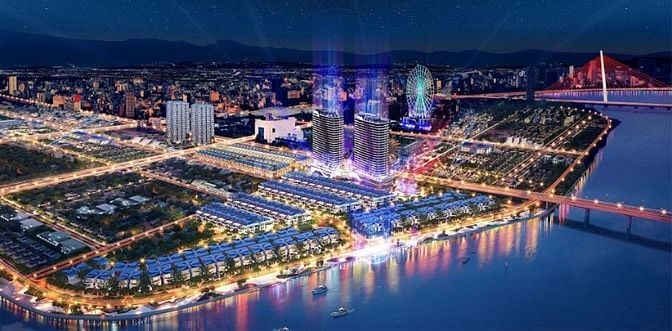THE MERIDIAN ĐÀ NẴNG – CƠ HỘI SỞ HỮU CĂN HỘ VIEW SÔNG HÀN GIÁ TỐT