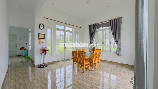 Homestay nhà vườn DT 7317,6m2 (37x137m) sẵn 200m thổ cư - đường oto