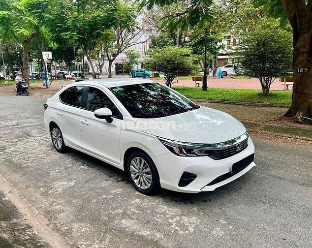Honda City L 2024 Trắng cực đẹp zin 100%