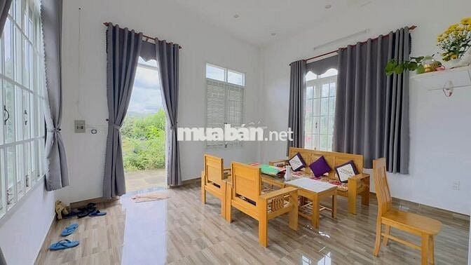 Homestay nhà vườn DT 7317,6m2 (37x137m) sẵn 200m thổ cư - đường oto
