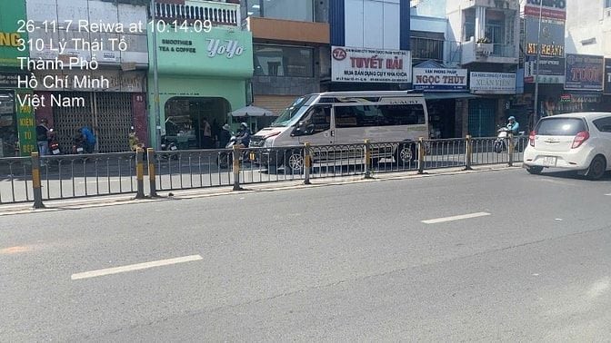 Bán nhà MT 81 LÝ THÁI TỔ P1Q10 4 TẦNG