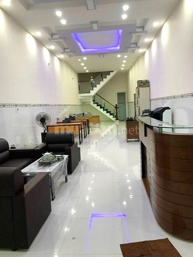 CHO THUÊ NHÀ MẶT TIỀN NGÃ 4 NGUYỄN OANH - NGUYỄN VĂN LƯỢNG -  LÊ HOÀNG