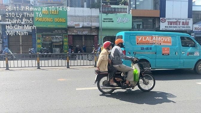 Bán nhà MT 81 LÝ THÁI TỔ P1Q10 4 TẦNG