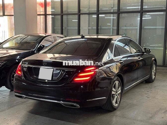 S450 sản xuất 2017, đăng ký 2018 1 chủ từ mới