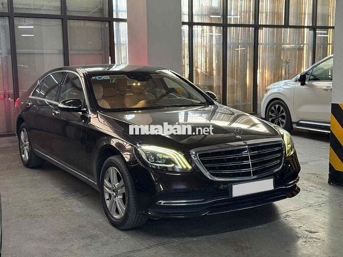 S450 sản xuất 2017, đăng ký 2018 1 chủ từ mới