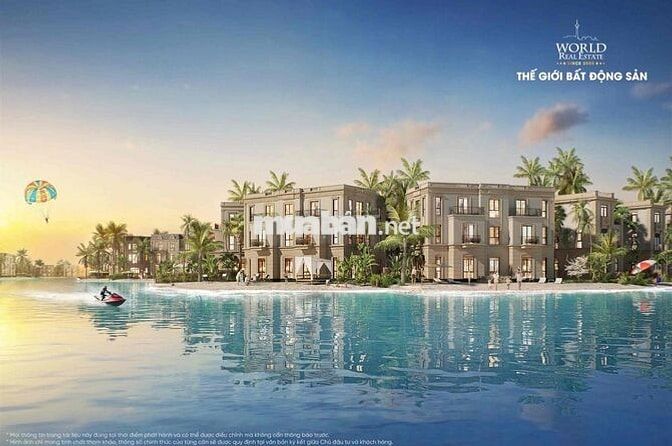 BÁN BIỆT THỰ ĐƠN LẬP VINHOMES CẦN GIỜ VỊ TRÍ ĐẮC ĐỊA GIÁ ĐẦU TƯ