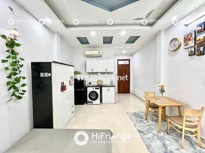 Cho Thuê Căn Hộ Ban Công, Đầy Đủ Nội Thất Rộng Rãi Thoáng Mát