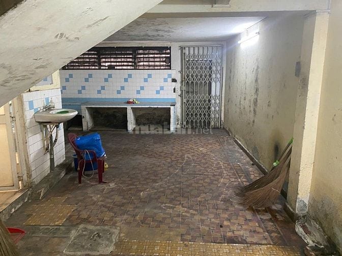 Bán nhà MT 81 LÝ THÁI TỔ P1Q10 4 TẦNG