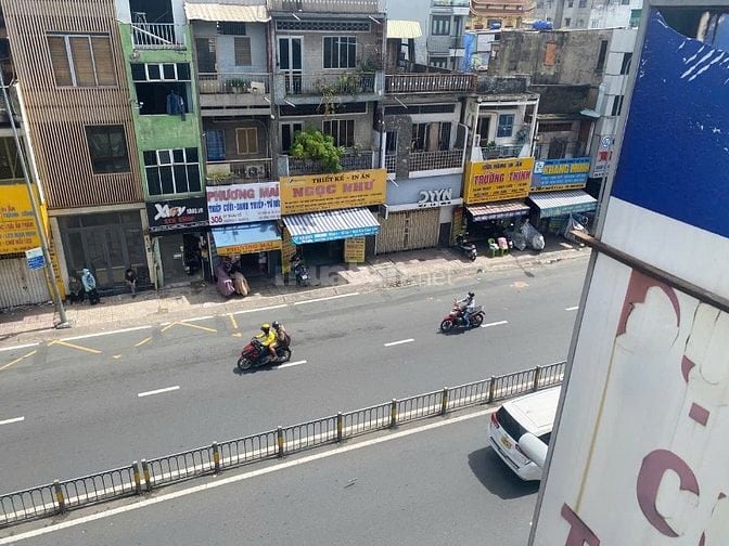 Bán nhà MT 81 LÝ THÁI TỔ P1Q10 4 TẦNG