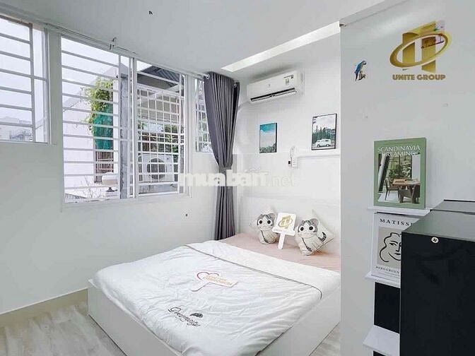 CHO THUÊ CĂN HỘ 1 PHÒNG NGỦ CỬA SỔ 60M2 GIÁ RẺ NGAY BÙI VIỆN