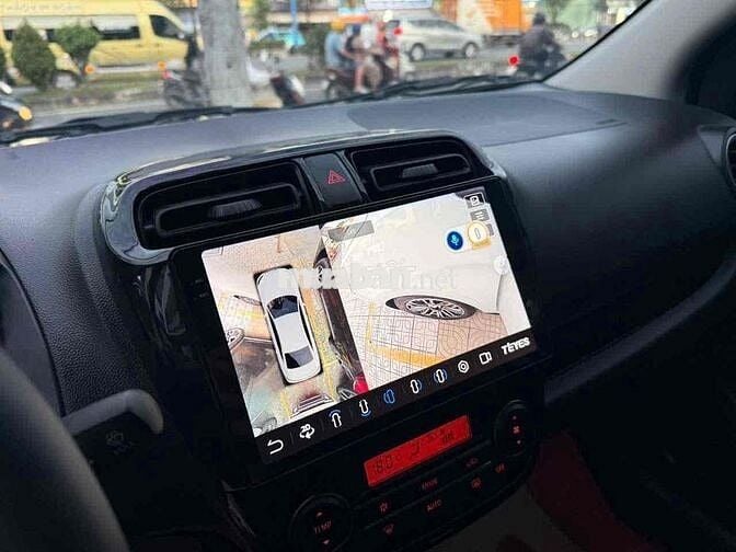 Mitsubishi Attrage 2023.