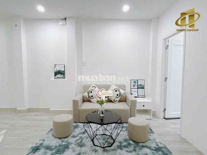 CHO THUÊ CĂN HỘ 1 PHÒNG NGỦ CỬA SỔ 60M2 GIÁ RẺ NGAY BÙI VIỆN