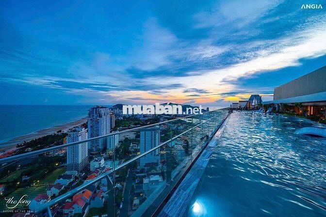 CĂN HỘ THE SÓNG 2PN GIÁ 2TỶ FULL NỘI THẤT, ĐÃ BAO GỒM THUẾ PHÍ,