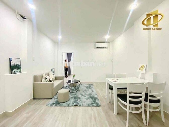 CHO THUÊ CĂN HỘ 1 PHÒNG NGỦ CỬA SỔ 60M2 GIÁ RẺ NGAY BÙI VIỆN