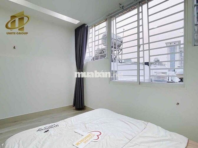 CHO THUÊ CĂN HỘ 1 PHÒNG NGỦ CỬA SỔ 60M2 GIÁ RẺ NGAY BÙI VIỆN