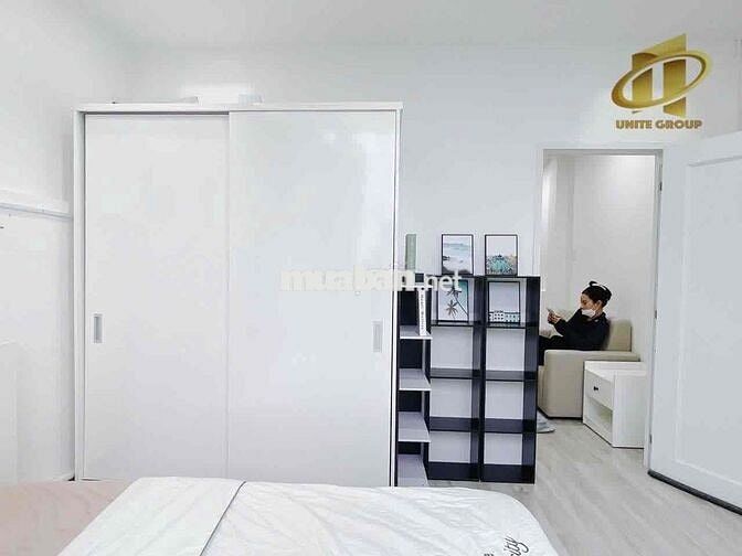 CHO THUÊ CĂN HỘ 1 PHÒNG NGỦ CỬA SỔ 60M2 GIÁ RẺ NGAY BÙI VIỆN