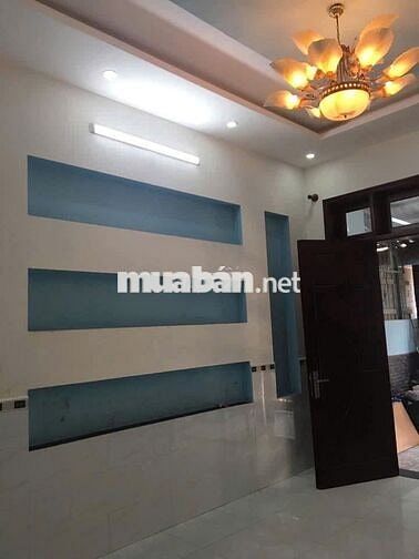 Cho thuê nhà HXH 4m, đường Dương thị mười , quận 12 .