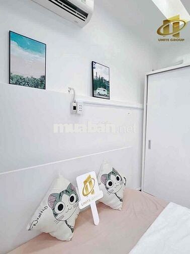 CHO THUÊ CĂN HỘ 1 PHÒNG NGỦ CỬA SỔ 60M2 GIÁ RẺ NGAY BÙI VIỆN