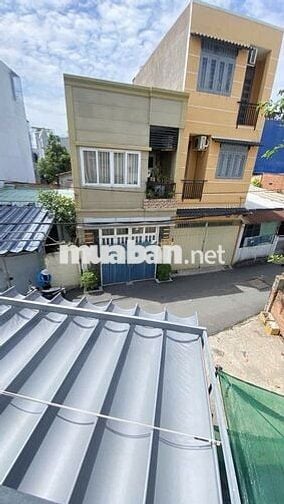 NHÀ HXT, NGANG 5M, NỞ HẬU, Đ.NGUYỄN ẢNH THỦ, P.HT, DIỆN TÍCH LỚN