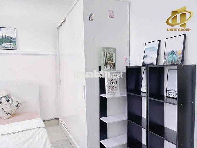 CHO THUÊ CĂN HỘ 1 PHÒNG NGỦ CỬA SỔ 60M2 GIÁ RẺ NGAY BÙI VIỆN