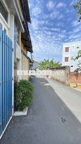 NHÀ HXT, NGANG 5M, NỞ HẬU, Đ.NGUYỄN ẢNH THỦ, P.HT, DIỆN TÍCH LỚN