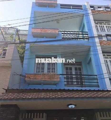 Cho thuê nhà HXH 4m, đường Dương thị mười , quận 12 .