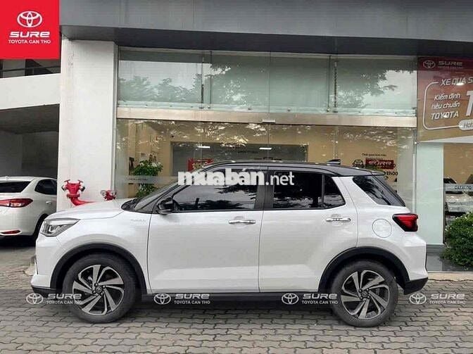 Toyota Raize 2023 - bảo hành Toyota