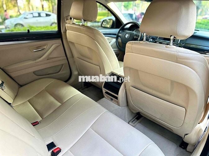 BMW 520i 2014 Đen 110000 km