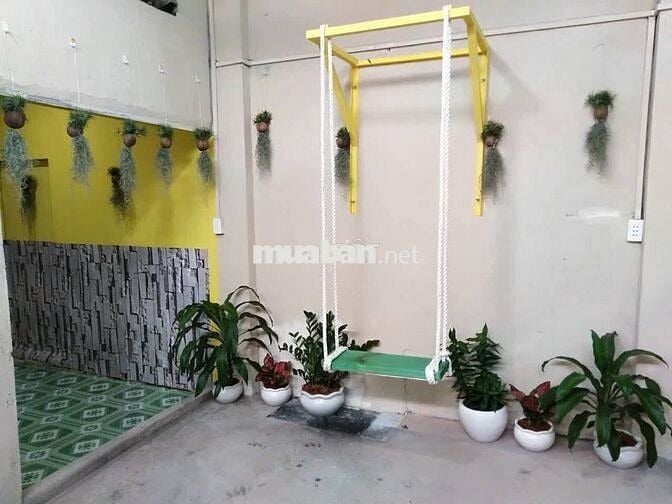 Nhà cấp 4, 144m2, đường Trần Quốc Toản phường An Bình cũ