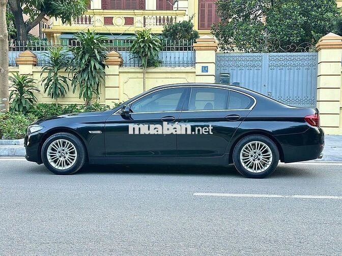 BMW 520i 2014 Đen 110000 km