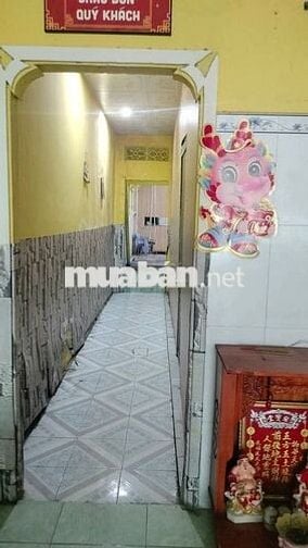 Nhà cấp 4, 144m2, đường Trần Quốc Toản phường An Bình cũ